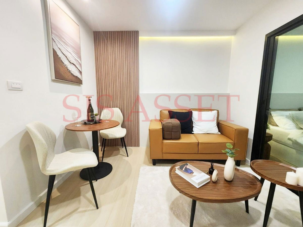 รูป ขายห้องรีโนเวทใหม่ - คอนโด เมโทร พาร์ค สาทร 1 ห้องนอน ขนาด 30.10 ตร.ม. อาคาร D ชั้น 7 ฟรี! เฟอร์และเครื่องใช้ไฟฟ้า - รูปที่ 3/7