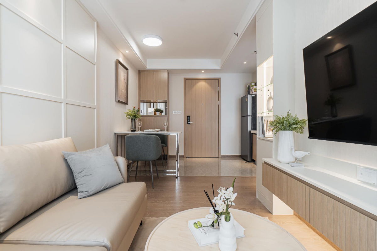รูป Regal Sathon - Naradhiwas ห้องสวย ราคาดี สอบถามเพิ่มเติมได้ที่ Line @condorental - รูปที่ 8/15