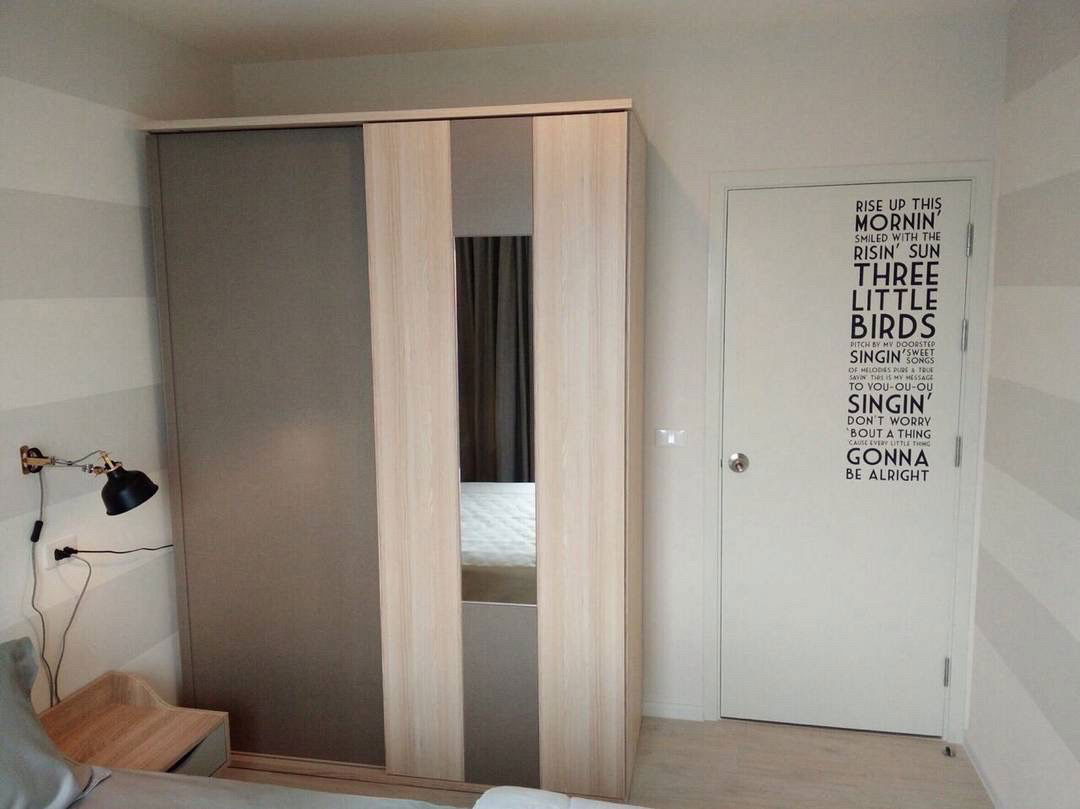 picture For Rent Aspire Sathorn-Thapra fully furnished 30 sqm. only 12,000 per month - 4/9