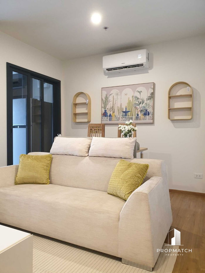 รูป ✨Flash Deal ✨ The Line Vibe ( 1Bed 1Bath 37 SQM.) แต่งครบพร้อมอยู่ !! เพียง 22,000 บาทต่อเดือน Tel.0981315848 @propmatch - รูปที่ 5/12
