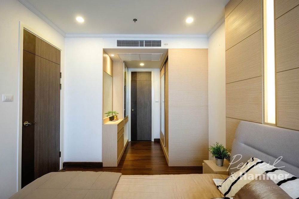 รูป  สำหรับเช่า !! 🔥 Code C20230600141....Supalai Elite Sathorn - Suanplu, 1 ห้องนอน, 1 ห้องน้ำ, ชั้นสูง 17++, แต่งครบ, สไตล์โมเดิร์น, พร้อมเข้าอยู่ 📣📣 - รูปที่ 7/9