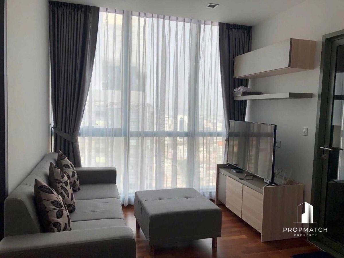รูป ✨Flash Deal ✨ Wish Signature @ Midtown Siam ( 1Bed 1Bath 34 SQM.) แต่งครบพร้อมอยู่ !! เพียง 25,000 บาทต่อเดือน Tel.0981315848 @propmatch - รูปที่ 1/7