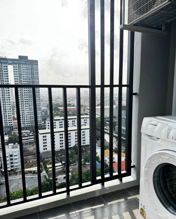 รูป เช่า ไอดีโอ รามคำแหง - ลำสาลี สเตชั่น สวย ถูก พร้อมอยู่ ใกล้ MRT แยกลำสาลี สนใจแอตไลน์ครับ@841qqlnr - รูปที่ 10/19