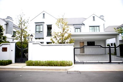 Houses for rent Saphan Sung : Detached House For Rent Nantawan Rama 9 - New Krungthepkretha Bangkok