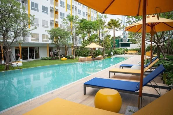 รูป ให้เช่าคอนโด Hay Hua Hin พร้อมเข้าอยู่สนใจติดต่อ Line @goodmanpro หรือ โทร 0999029192 - รูปที่ 6/8