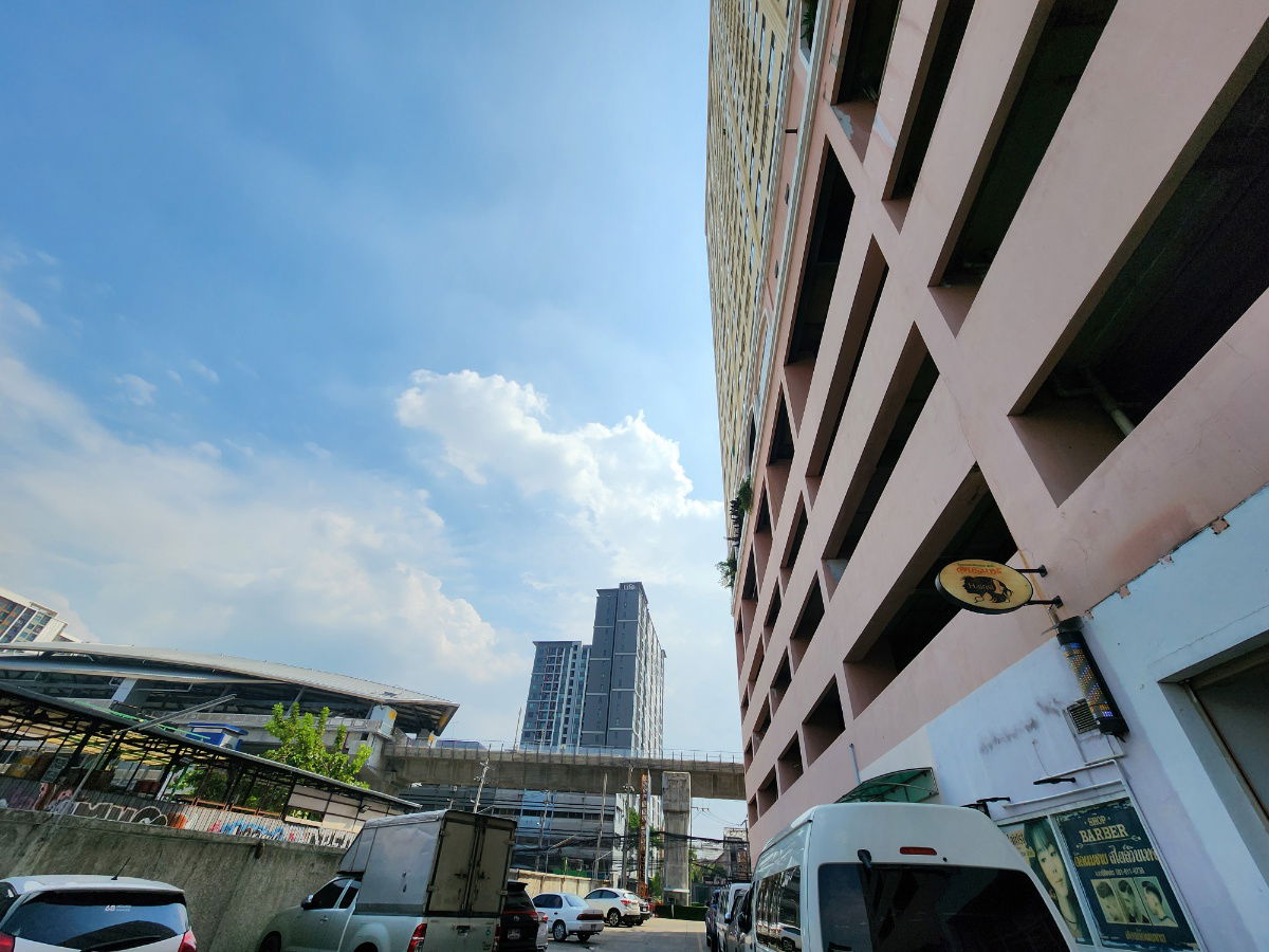 รูป **สถานะตามภาพปก**ให้เช่า คอนโดห้องกว้าง ใกล้รถไฟฟ้า MRTบางยี่ขัน 47 ตารางเมตร คอมมอนเวลธ์ ปิ่นเกล้า JSN112.19 - รูปที่ 25/38