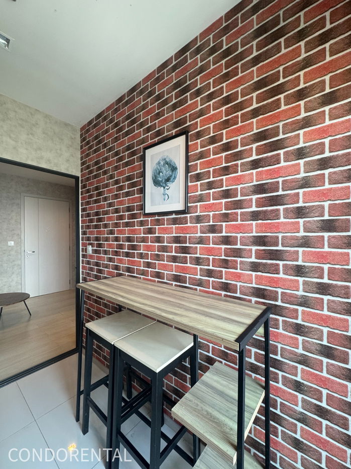 รูป Life Sukhumvit 48 ห้องสวย ราคาดี สอบถามเพิ่มเติมได้ที่ Line @condorental - รูปที่ 11/19