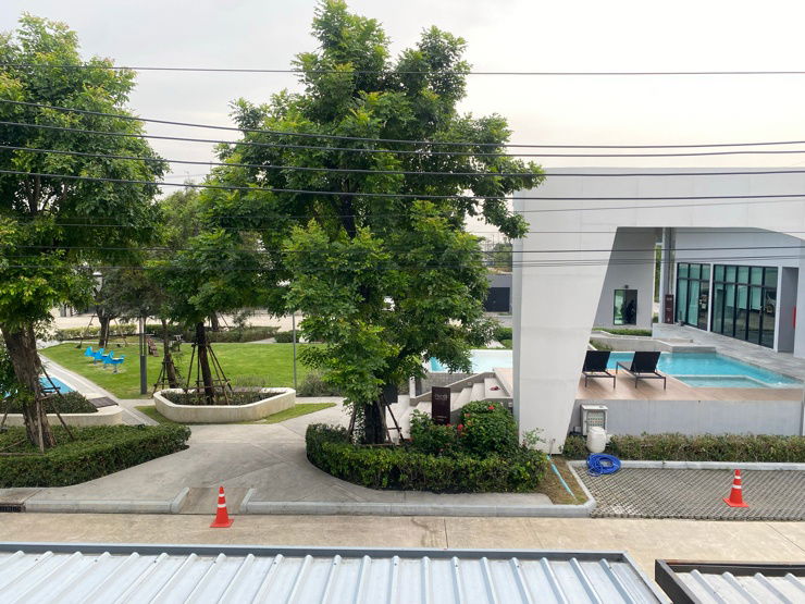 รูป บ้านสวยหน้าสวนอยู่ เขตสะพานสูง - รูปที่ 10/10
