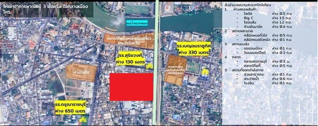 รูป โรบินสัน ราชบุรี 1.07กม.ใจกลางเมืองราชบุรี 6 นอน ให้เช่า อาคารพาณิชย์ 3 ชั้นครึ่ง-ดาดฟ้า 18 ตร.วา. 235 ตร.ม.รพ.ราชบุรี 1.6 กม. 3 น้ำ - รูปที่ 7/8