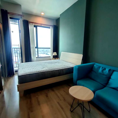 Condos for rent Assumption University Huamark Campus (Abac Huamark) : 💛💛💛(For Rent)KnightsBridge Collage Ramkhamhaeng🚊100M.MRT Hua Mak