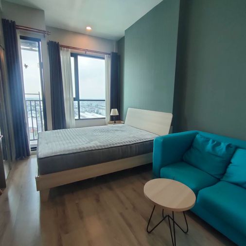 💛💛💛(For Rent)KnightsBridge Collage Ramkhamhaeng🚊100M.MRT Hua Mak