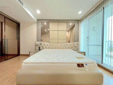 รูป ขาย Penthouse Supalai Wellington 137ตรม. ใกล้ MRT ศูนย์วัฒนธรรม ชั้นสูง  พร้อมเข้าอยู่ เจ้าของดูเเลห้องดีมาก - รูปที่ 6/12