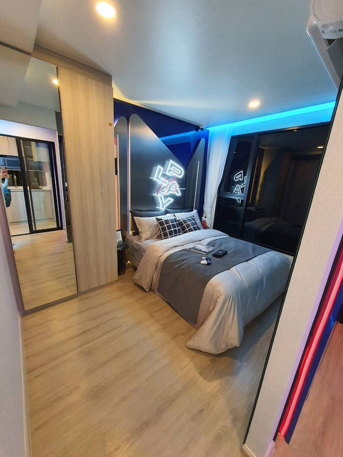 picture Selling down payment, no additional charges, Origin Play Bang Khun Non, pets allowed, large room, corner room, discount 2 hundred thousand baht. - 6/12