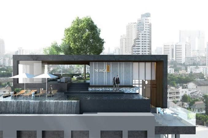 รูป ขายคอนโด The Unique 10 ซ. ลาดพร้าว 10 Penthouse ชั้น 8 ห้องเดียวในโครงการ พร้อมเข้าอยู่ ใกล้ MRT ลาดพร้าว - รูปที่ 15/15
