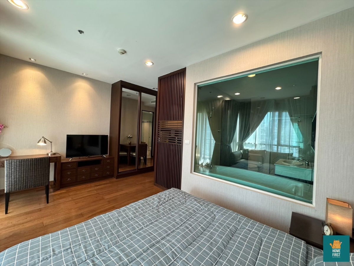 รูป ให้เช่า Address ชิดลม  ห้องสตูดิโอ เฟอร์ฯครบ 40 ตรม. 25,000 ต่อเดือน - รูปที่ 12/16