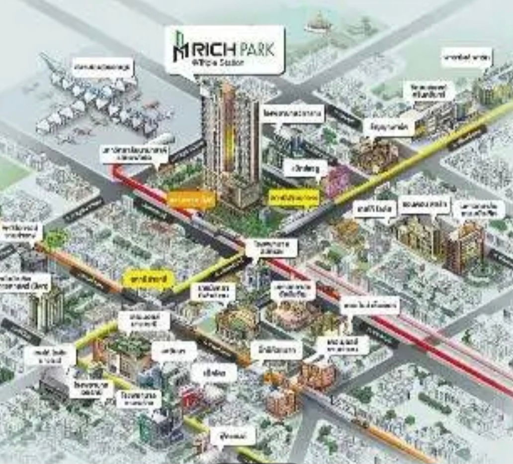 picture Condo For Rent // Rich Park @ Triple Station - 16/16
