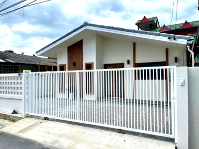 บ้านเดี่ยว วิทยาลัยพยาบาลบรมราชชนนีนพรัตน์วชิระ : ขาย บ้านเดี่ยว 41 ตร.ว. หมู่บ้านทหารกองหนุน รามอินทรา109 พระยาสุเรนท์ 28 
