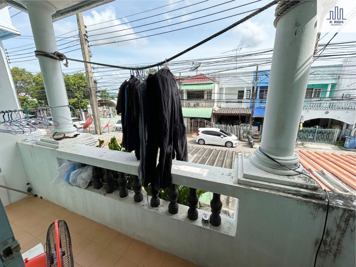 รูป ขายทาวน์เฮ้าส์ 2 ชั้น หมู่บ้านอัมพรเพลส สุขาภิบาล 5 ซอย 41 ติดตลาดออเงิน ตรงข้ามสำนักงานเขตสายไหม ติดถนนเมน หน้าปากซอยมี 7-11 - รูปที่ 10/16