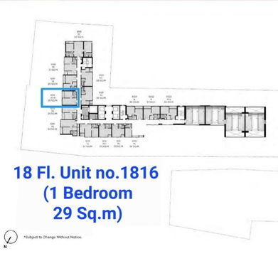 เจ้าของขายดาวน์ Quintara MHy’Den Pho Nimit ควินทารา มาย’เดน โพธิ์นิมิตร 1 Bed 29 ตรม. ทิศตะวันออก วิวไอคอนสยาม ถูกสุด!! 