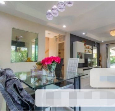 picture Detached House For Rent Villaggio Rama 2 Bangkok - 4/8