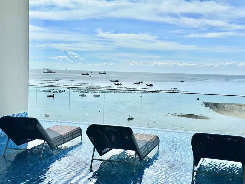 picture Condo for sale in Sriracha Marina Bay Front, cheap price, great  location, city center, next to the sea. - 15/16