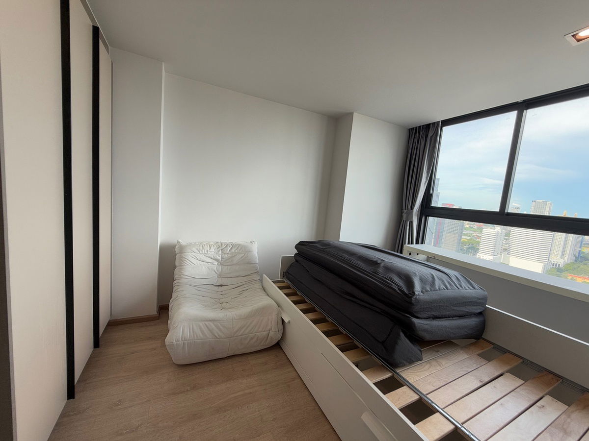 รูป 2 ห้องนอน loft 52ตรม. ไอดีโอ พระราม9 อโศก เช่า - รูปที่ 21/30