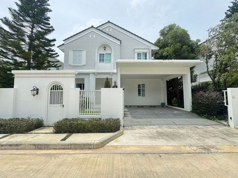 HU6673 ขายบ้านเดี่ยว หมู่บ้านชัยพฤกษ์ บางนา กม.15 สมุทรปราการ