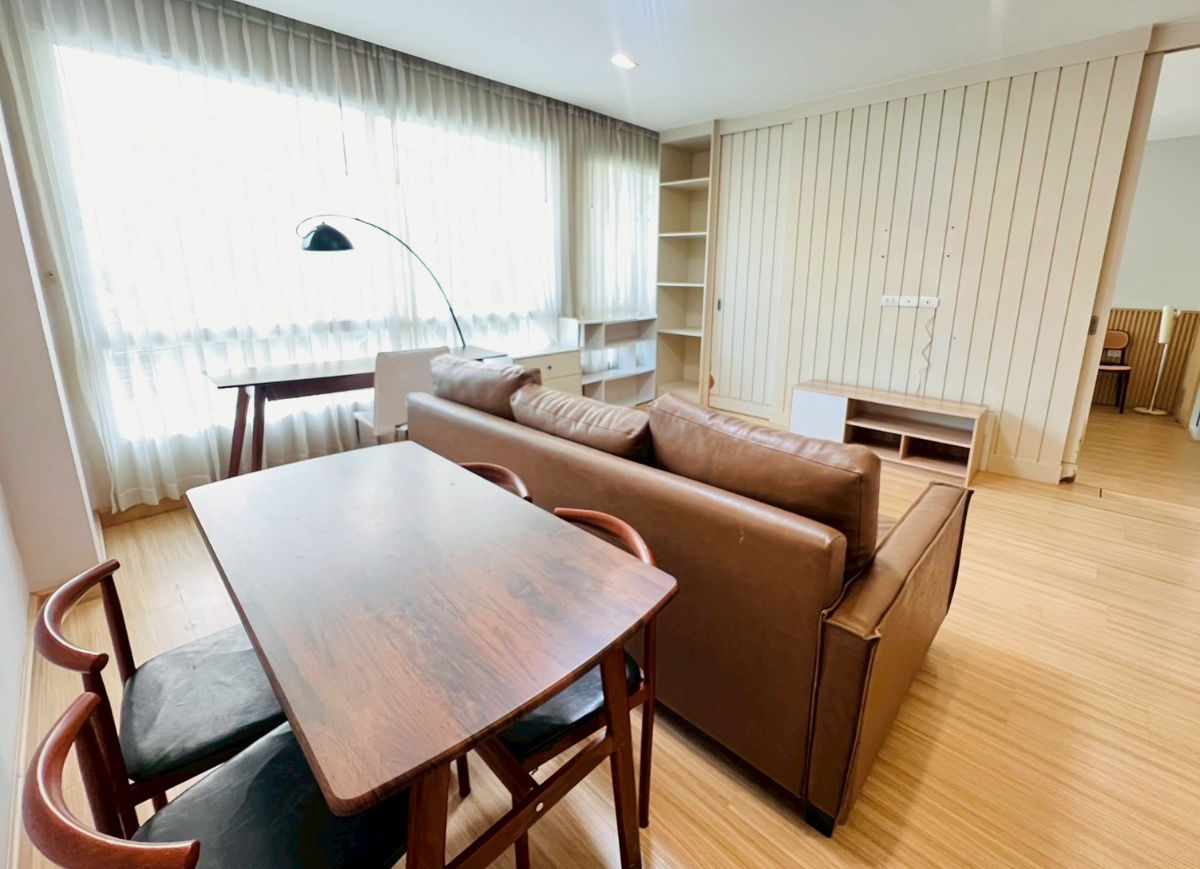 รูป ให้เช่า 1นอนขนาดใหญ่ Happy Condo ลาดพร้าว101 เลี้ยงหมา/แมวได้ มีห้องแต่งตัว 【Line: Yosita828】 - รูปที่ 2/9