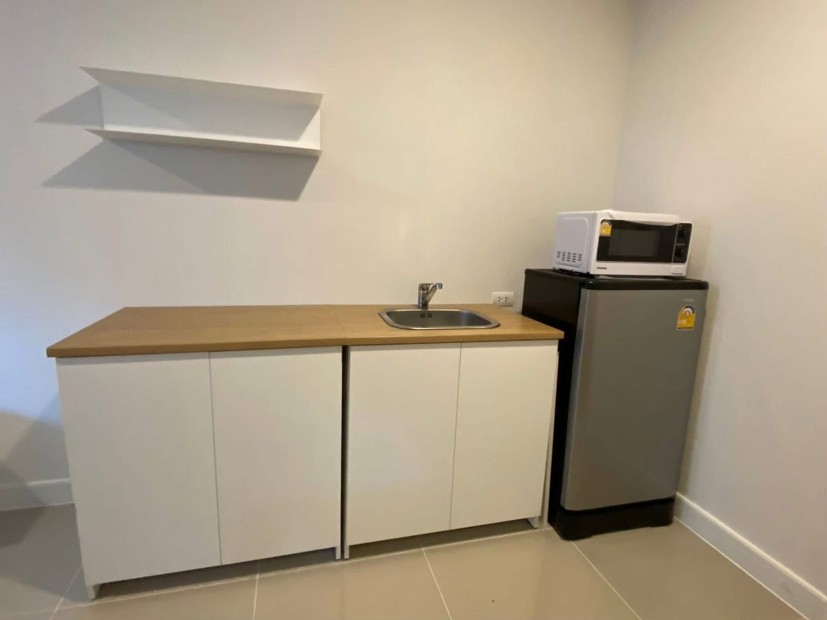 รูป A space Sukhumvit 77 ☎️big 1 bed 45 sqm ‼️only 10,000/month‼️ NOW AVAILABLE 🔆✅ - รูปที่ 4/13