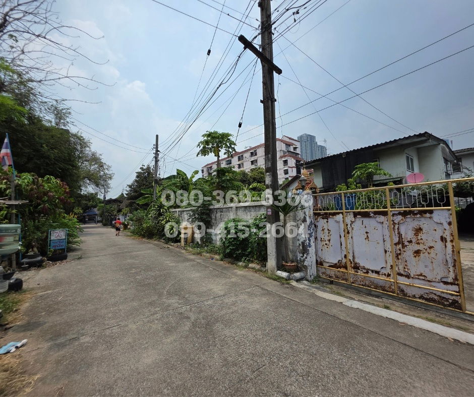 รูป ขายบ้านพร้อมที่ดิน100ตารางวา สุขุมวิท68 - รูปที่ 1/6