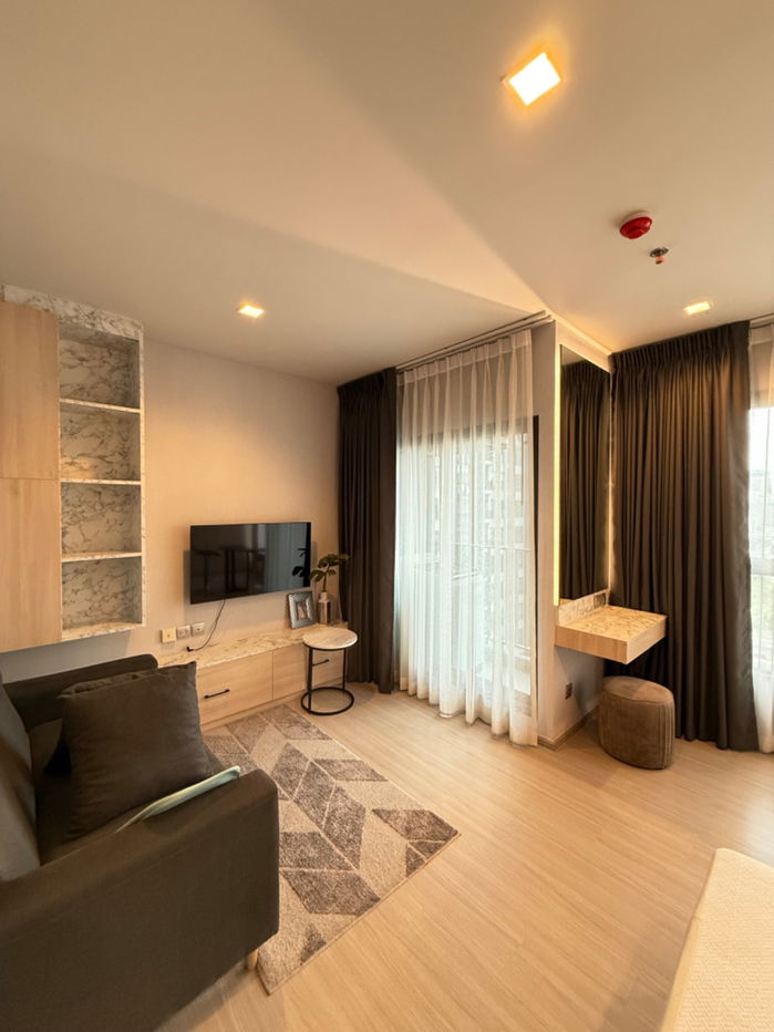 picture Condo for rent near MRT Pharam 9 station, Life Asoke Rama-9 condo, 1 Bedroom, fully furnished, very beautiful view! - 1/11