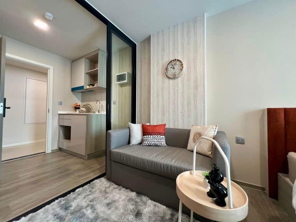 รูป Kave universe บางแสน ชั้น5 ------2 เตียงนอน------Tel 097-049-5874 (Line: @choncondo มี@ด้วย) - รูปที่ 4/21