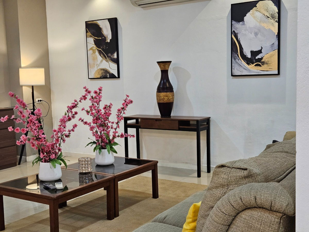 picture Townhome for rent at Baan Klang Krung Grand Vienna Rama 3 - 3/28