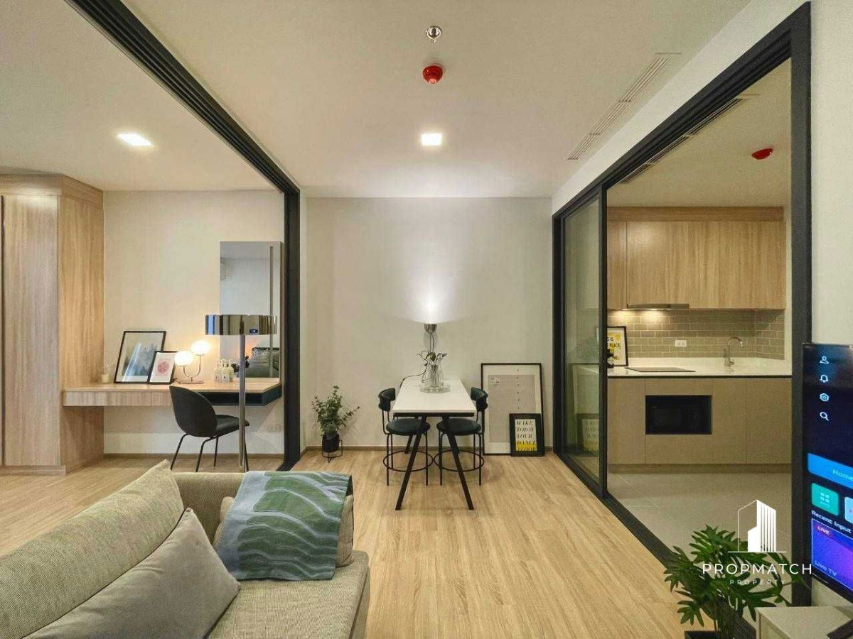 รูป ✨Flash Deal ✨ XT Phayathai ( 1Bed 1Bath 42 SQM.) แต่งครบพร้อมอยู่ !! เพียง 26,000 บาทต่อเดือน Tel.0981315848 @propmatch - รูปที่ 3/12