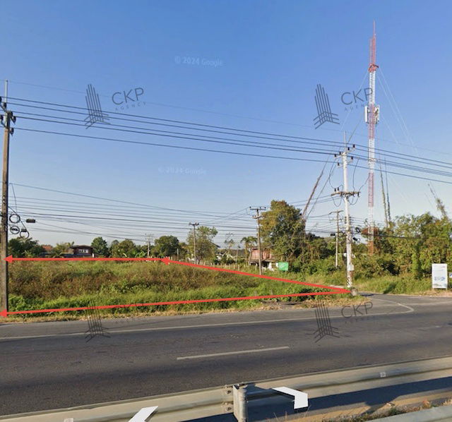 รูป ที่ดินเปล่า ติดถ.สุวรรณศร อ.วิหารแดง ไม่ไกลจากตัวเมืองสระบุรี สามารถเช่าได้ - รูปที่ 5/7