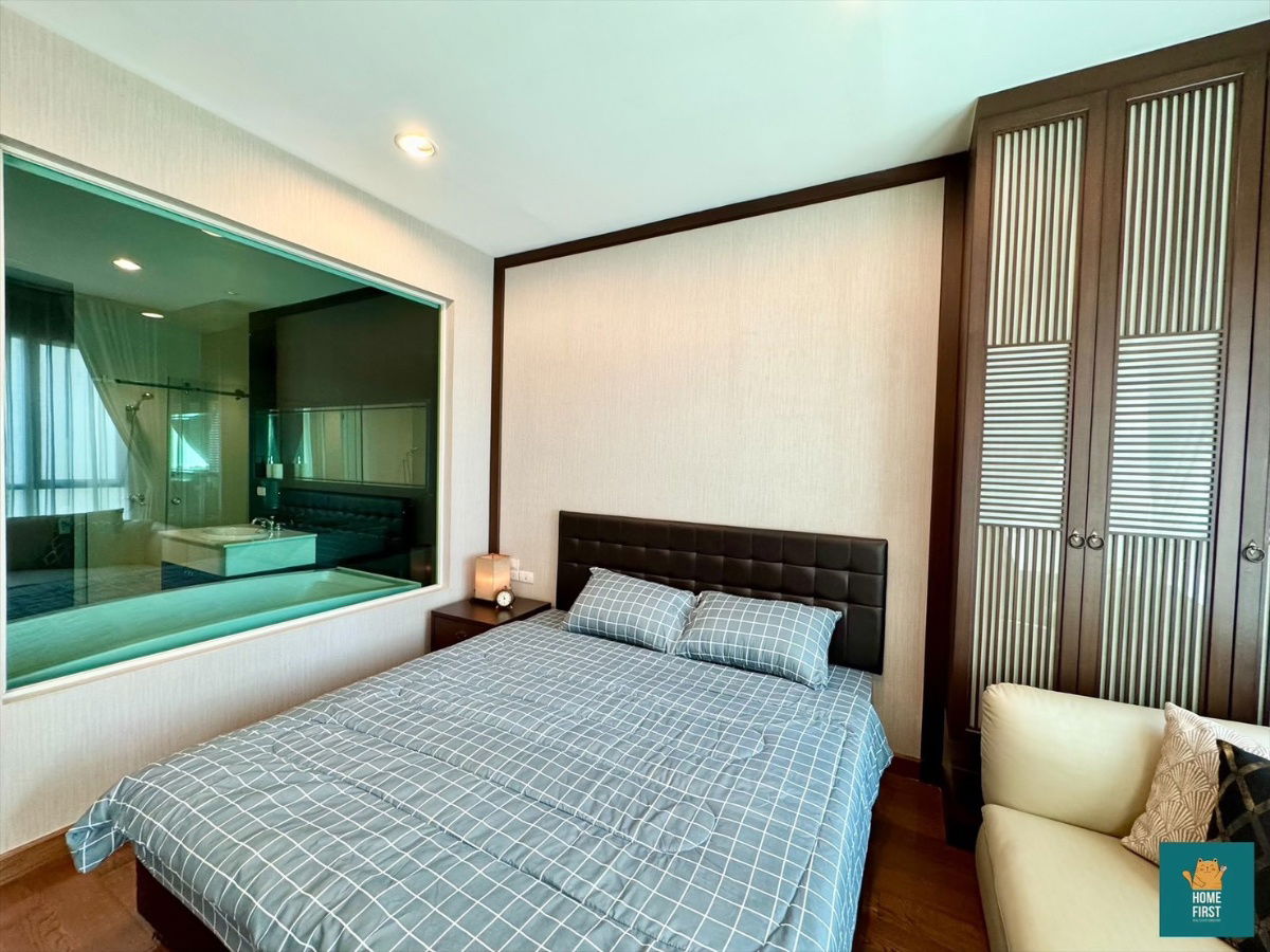 รูป ให้เช่า Address ชิดลม  ห้องสตูดิโอ เฟอร์ฯครบ 40 ตรม. 25,000 ต่อเดือน - รูปที่ 13/16