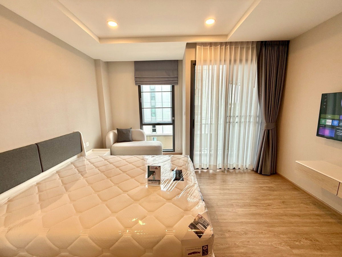 รูป 📌 NEW❗ ตึกใหม่ Hampton West โครงการ City Link Condo ✨ ห้อง Studio 24 ตรม. ชั้น 4 💸 เช่าเพียง 7,500 บาท/เดือน - รูปที่ 3/17