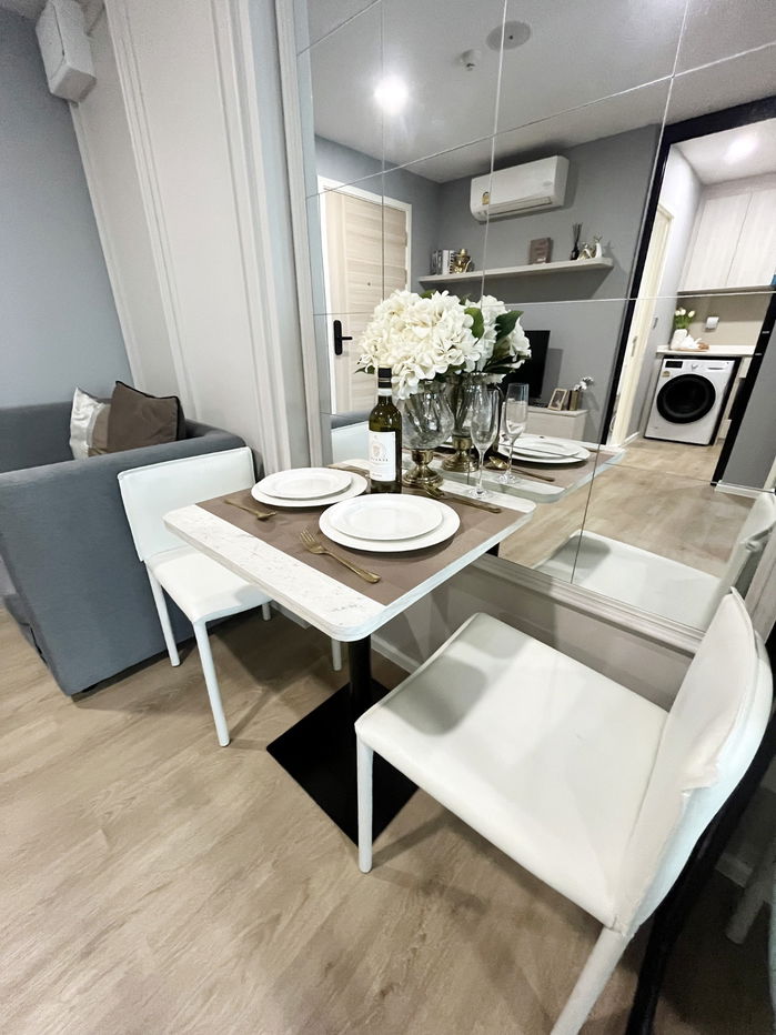 รูป คอนโดให้เช่า IVORY รัชดา-ลาดพร้าว (1 Bedroom Plus) สวยหรู!!! - รูปที่ 3/12