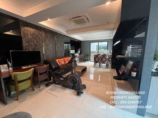 รูป [ให้เช่า] หมู่บ้าน ภัสสร วงแหวน - รามอินทรา / 4 ห้องนอน 5 ห้องน้ำ / 65 ตรว. 280 ตรม. **97,000** บ้านเดี่ยว 3 ชั้นตกแต่งสวยหรู ใกล้ห้างแฟชั่น ไอซ์แลนด์ - รูปที่ 2/16