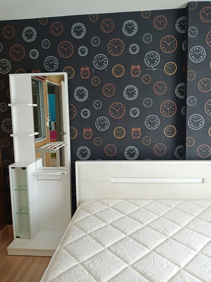 รูป ห้องพักแบบ fully furnishes พร้อมเฟอร์นิเจอร์ - รูปที่ 6/11