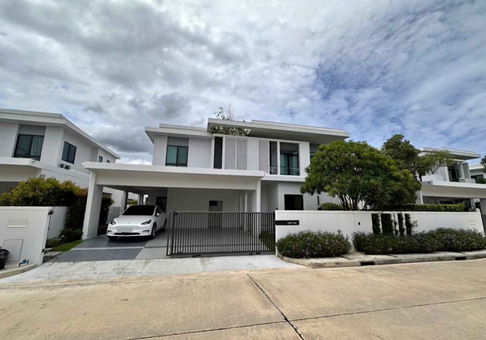 P0192 บ้านเดี่ยวหรูให้เช่า – โครงการมัณฑนา บางนา กม.15 (Mantana Bangna Km.15)