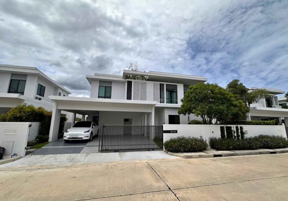 รูป P0192 บ้านเดี่ยวหรูให้เช่า – โครงการมัณฑนา บางนา กม.15 (Mantana Bangna Km.15) - รูปที่ 1/13