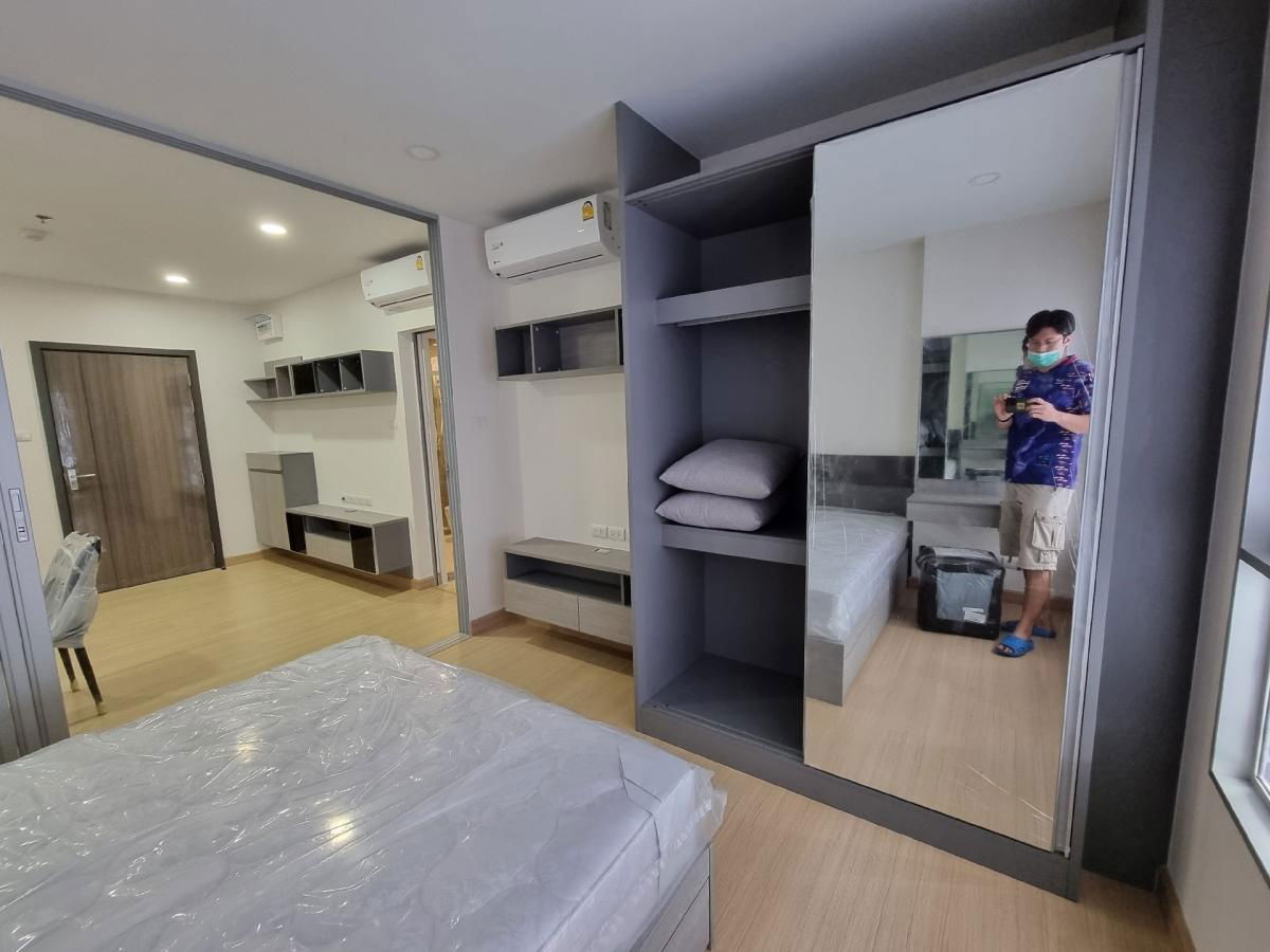 รูป ให้เช่า :  E060202  : ศุภาลัย เวอเรนด้า สุขุมวิท 117 ( Supalai Veranda Sukhumvit 117 )  - รูปที่ 1/10