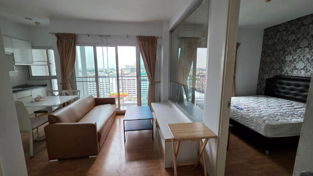 รูป 🏬 ให้เช่า The Parkland Phetkasem -  1 bedroom 35  ตร.ม. เดินทางสะดวก ใกล้ MRT หลักสอง - รูปที่ 2/8