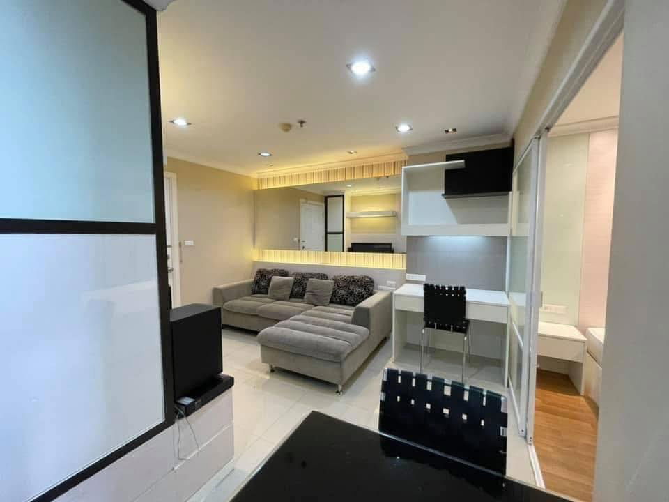 picture 🏙 WS1960 [Rent] Lumpini Place Rama 9 - Ratchada 💸 Rent only 16,000 baht/month 📍 MRT Rama 9 - 10/24