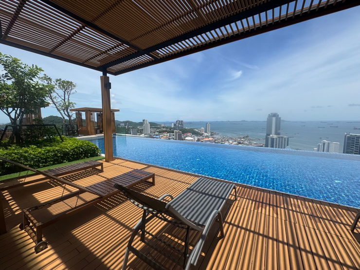 picture For Rent: KEEN Condo Sriracha  35th floor / Sea view - 14/20