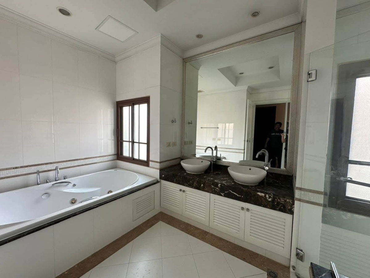 รูป ขายบ้านเดี่ยวสุขุมวิท บ้านแสนสิริ สุขุมวิท67 ใกล้ BTS เอกมัย 4ห้องนอน 5ห้องน้ำ มีห้องแม่บ้าน Baan Sansiri Sukhumvit67  0879074045 - รูปที่ 6/18