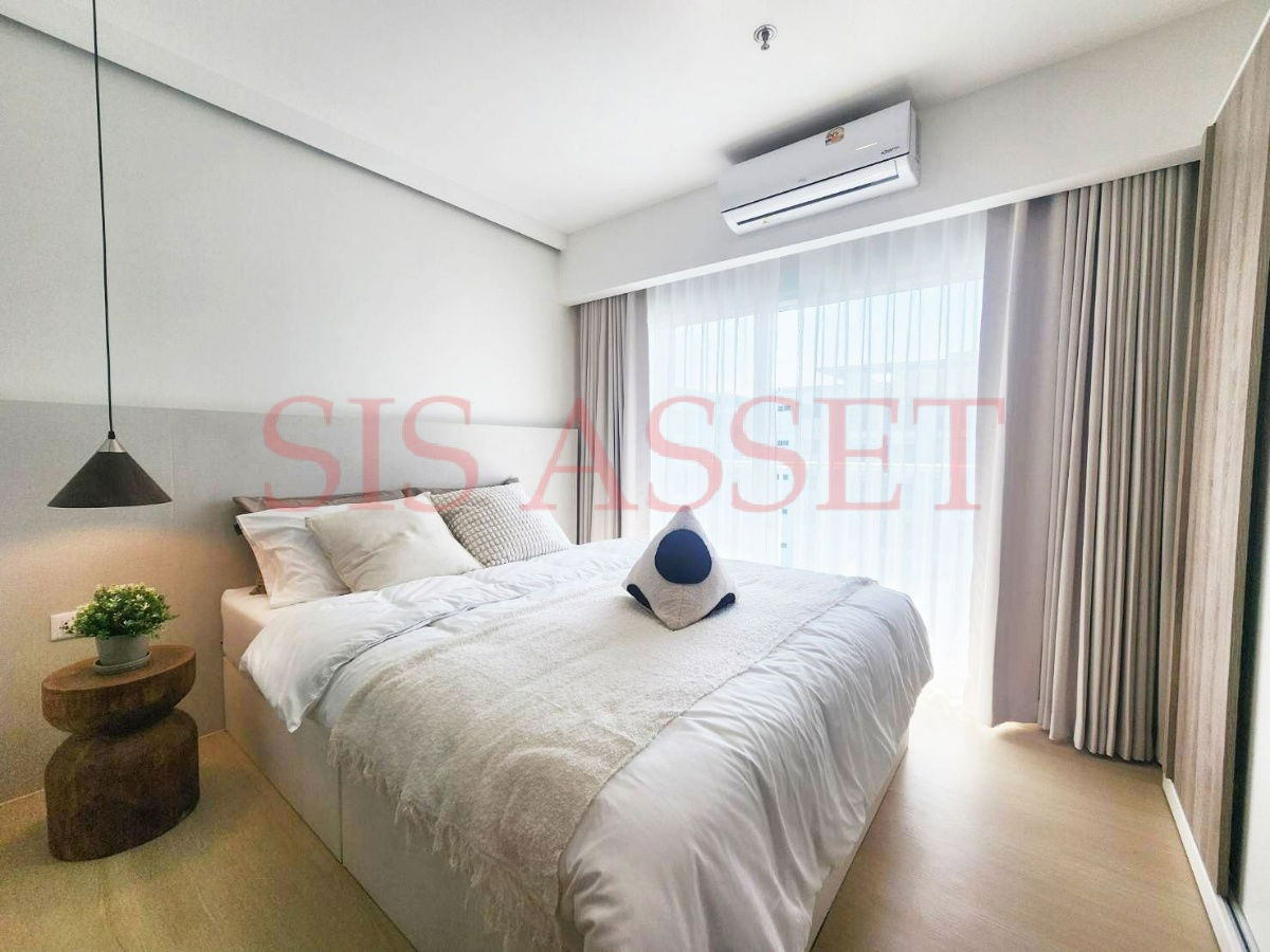 รูป ขายห้องรีโนเวทใหม่ - คอนโด เมโทร พาร์ค สาทร 1 ห้องนอน ขนาด 30.10 ตร.ม. อาคาร D ชั้น 7 ฟรี! เฟอร์และเครื่องใช้ไฟฟ้า - รูปที่ 2/7