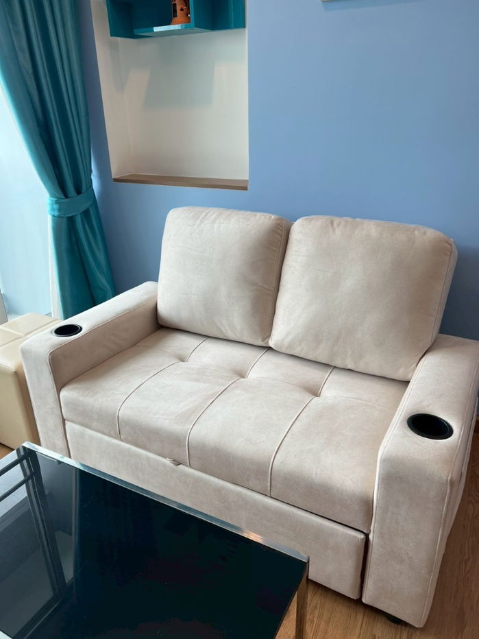รูป FOR RENT |  1 ห้องนอน ห้องใหญ่ 45 ตร.ม.  เฟอร์ครบพร้อมเข้าอยู่  - รูปที่ 7/19