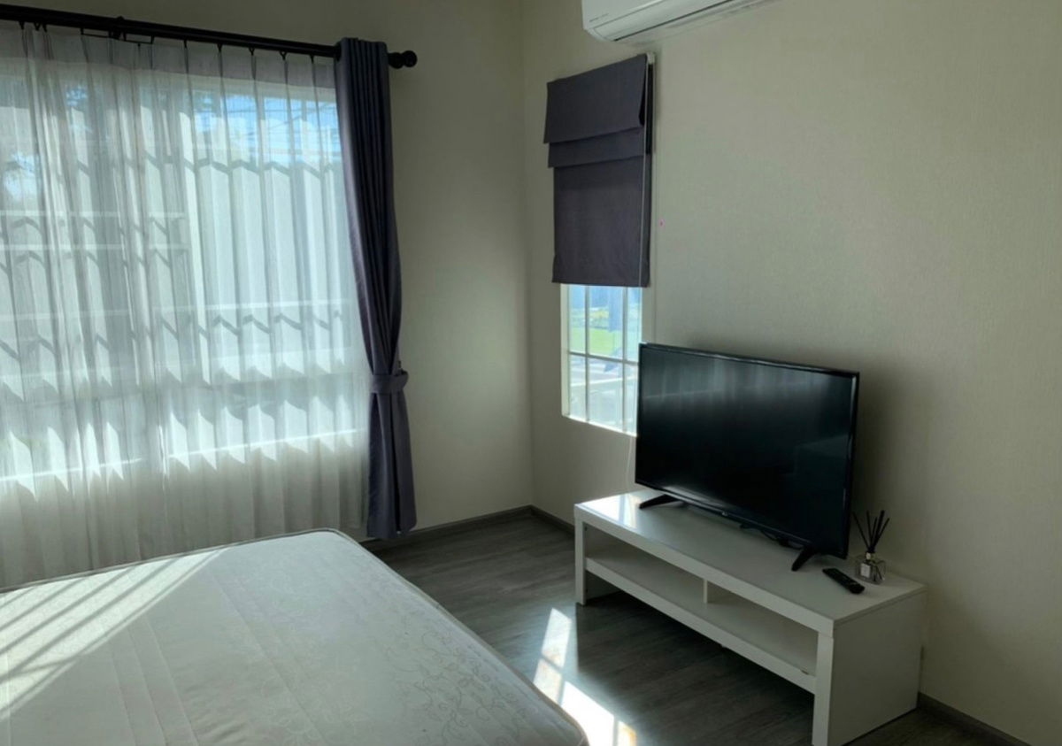 รูป หมู่บ้าน  อินดี้ บางนา กม.7  ใกล้ IKEA , Mega Bangna ราคาถูก - รูปที่ 2/8